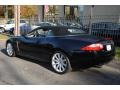 2009 Ebony Black Jaguar XK XK8 Convertible  photo #4