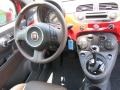 Sport Tessuto Marrone/Nero (Brown/Black) Dashboard Photo for 2012 Fiat 500 #56323883