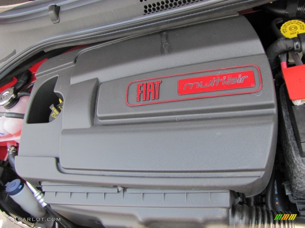 2012 Fiat 500 Sport 1.4 Liter SOHC 16-Valve MultiAir 4 Cylinder Engine Photo #56323890