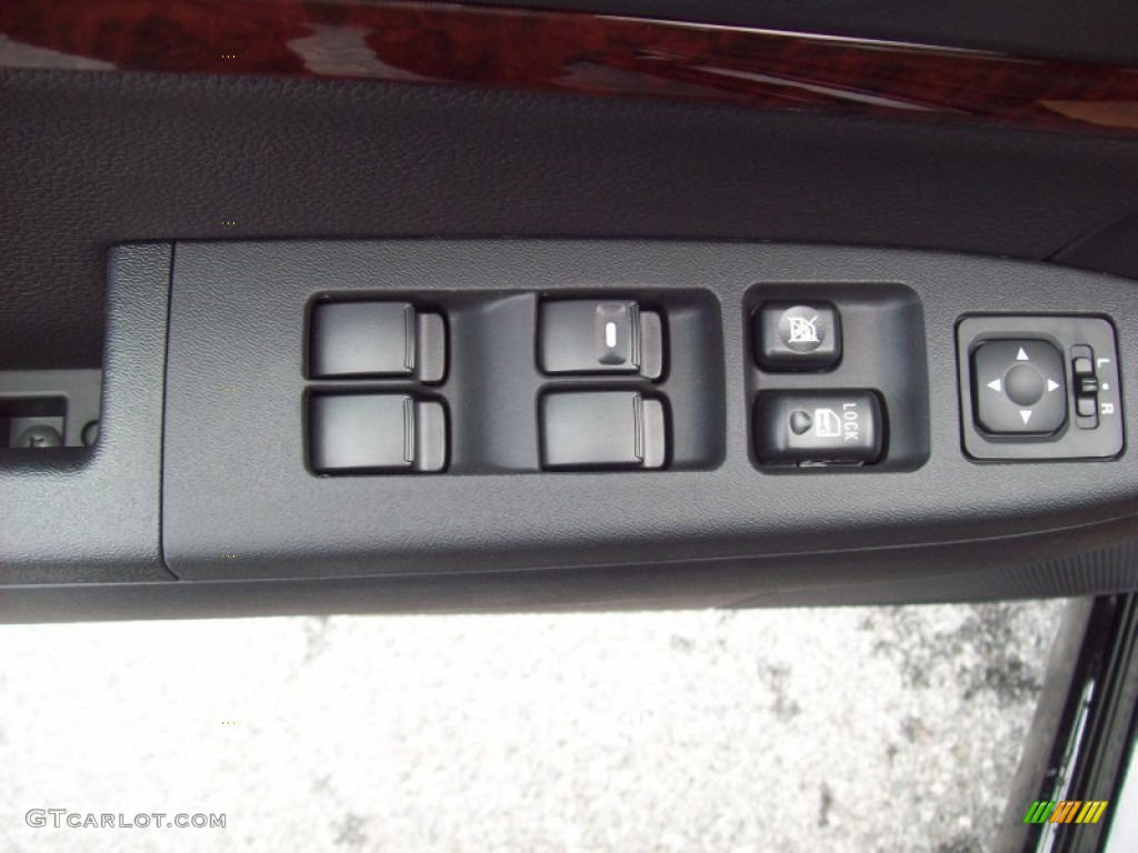 2012 Mitsubishi Galant SE Controls Photo #56323913