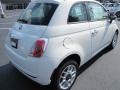 2012 Bianco (White) Fiat 500 Pop  photo #3