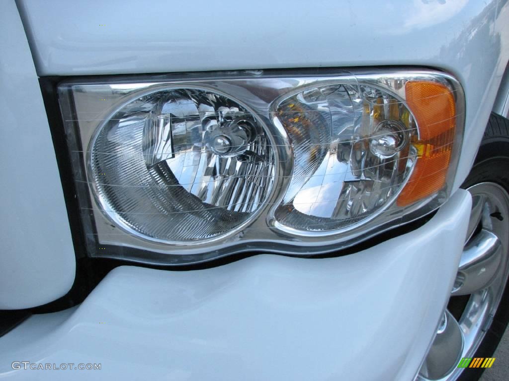 2005 Ram 1500 Big Horn Edition Quad Cab - Bright White / Dark Slate Gray photo #28
