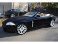 2009 Ebony Black Jaguar XK XK8 Convertible  photo #24