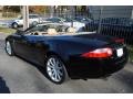 2009 Ebony Black Jaguar XK XK8 Convertible  photo #25