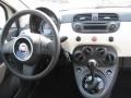 Tessuto Grigio/Nero (Grey/Black) Dashboard Photo for 2012 Fiat 500 #56323988
