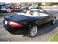 2009 Ebony Black Jaguar XK XK8 Convertible  photo #26