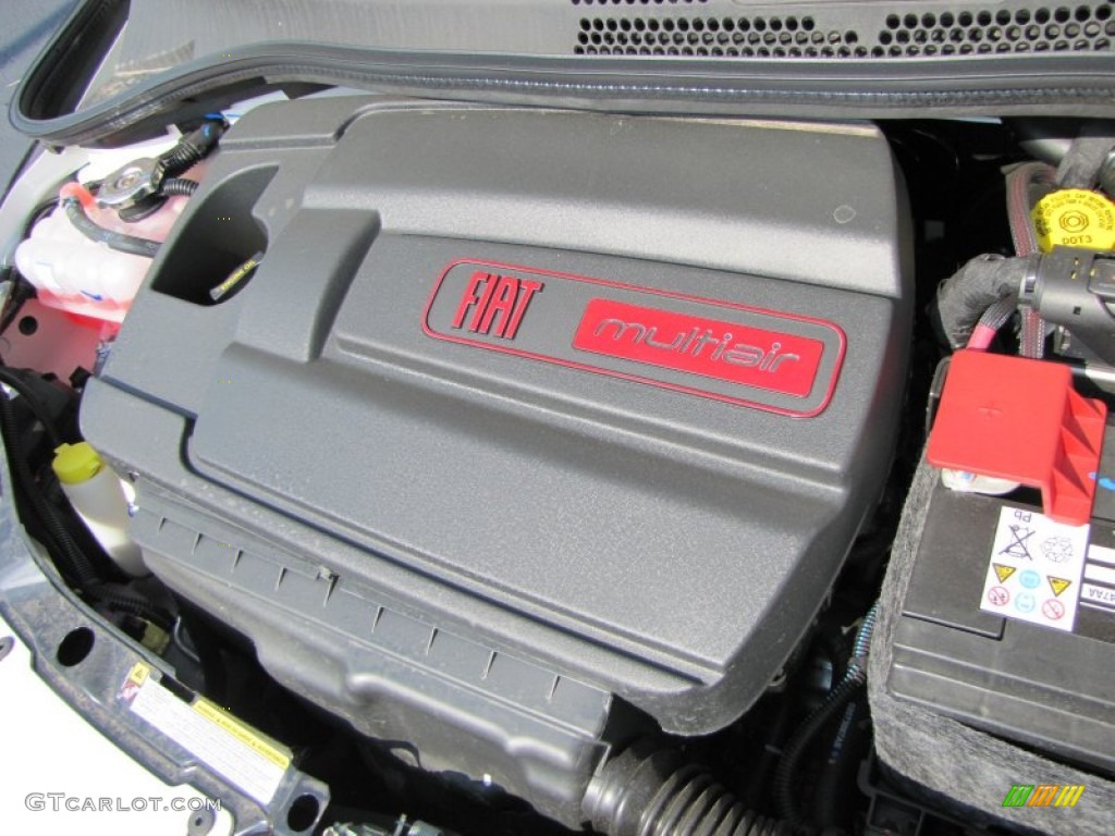2012 Fiat 500 Pop 1.4 Liter SOHC 16-Valve MultiAir 4 Cylinder Engine Photo #56323997