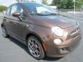 Espresso (Brown) 2012 Fiat 500 Sport Exterior