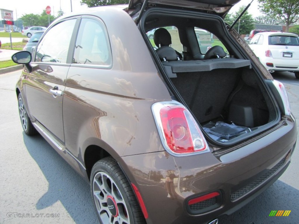 2012 Fiat 500 Sport Trunk Photo #56324183