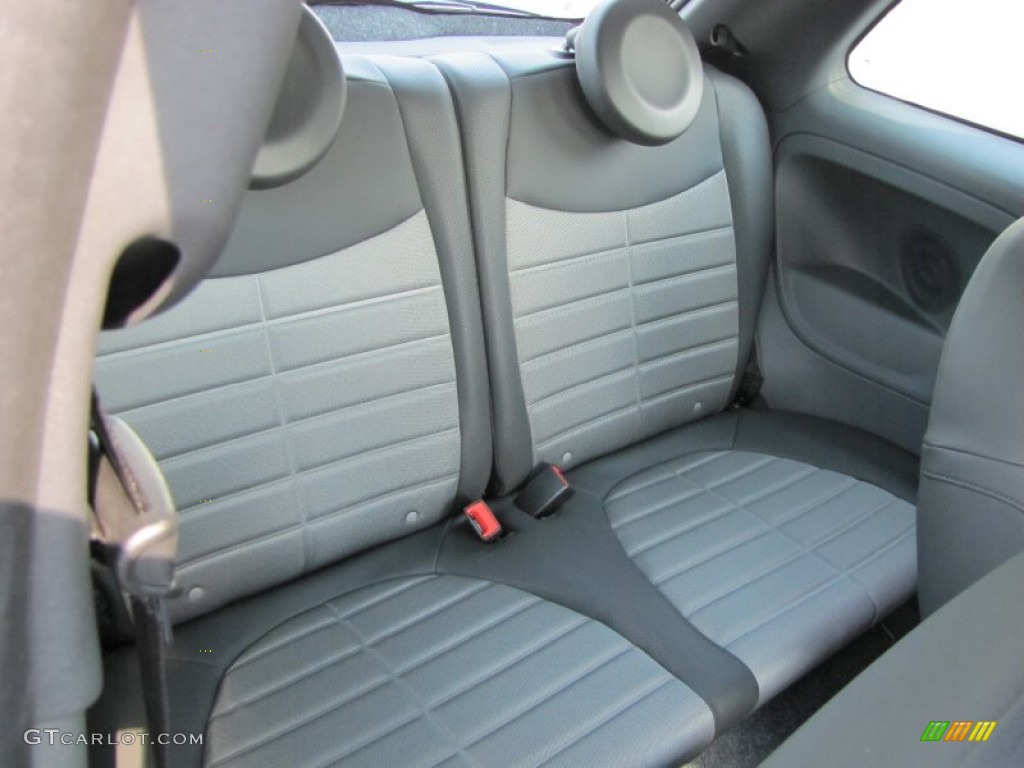 Sport Tessuto Nero/Nero (Black/Black) Interior 2012 Fiat 500 Sport Photo #56324195