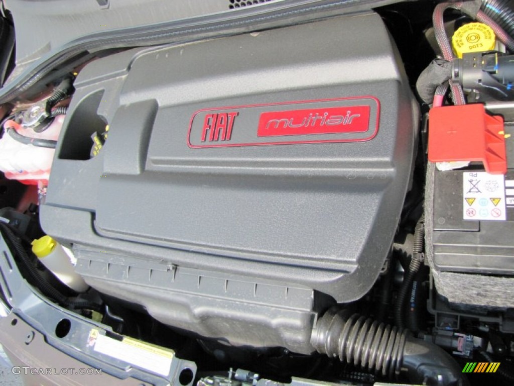 2012 Fiat 500 Sport 1.4 Liter SOHC 16-Valve MultiAir 4 Cylinder Engine Photo #56324222