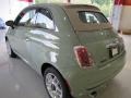 Verde Chiaro (Light Green) 2012 Fiat 500 c cabrio Pop Exterior