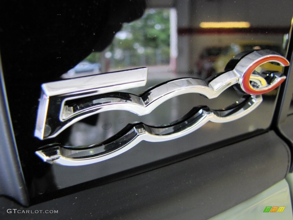 2012 Fiat 500 c cabrio Pop Marks and Logos Photo #56324405