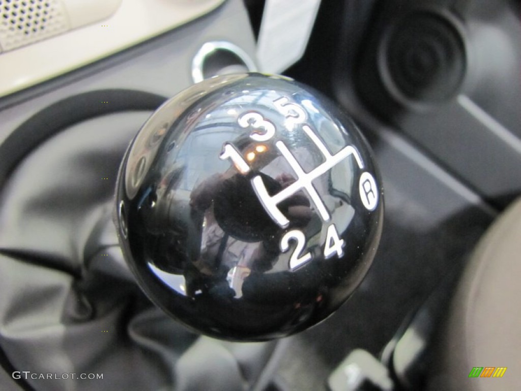 2012 Fiat 500 c cabrio Pop 5 Speed Manual Transmission Photo #56324450