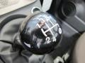  2012 500 c cabrio Pop 5 Speed Manual Shifter