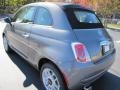 2012 Grigio (Grey) Fiat 500 c cabrio Pop  photo #2