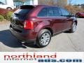 Bordeaux Reserve Red Metallic - Edge Limited AWD Photo No. 8