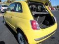 2012 Giallo (Yellow) Fiat 500 Lounge  photo #6