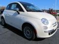 2012 Bianco Perla (Pearl White) Fiat 500 c cabrio Lounge  photo #4