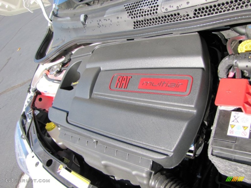 2012 Fiat 500 c cabrio Lounge 1.4 Liter SOHC 16-Valve MultiAir 4 Cylinder Engine Photo #56324816