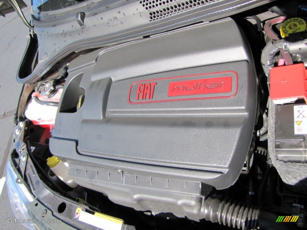 2012 Fiat 500 c cabrio Lounge 1.4 Liter SOHC 16-Valve MultiAir 4 Cylinder Engine Photo #56324933