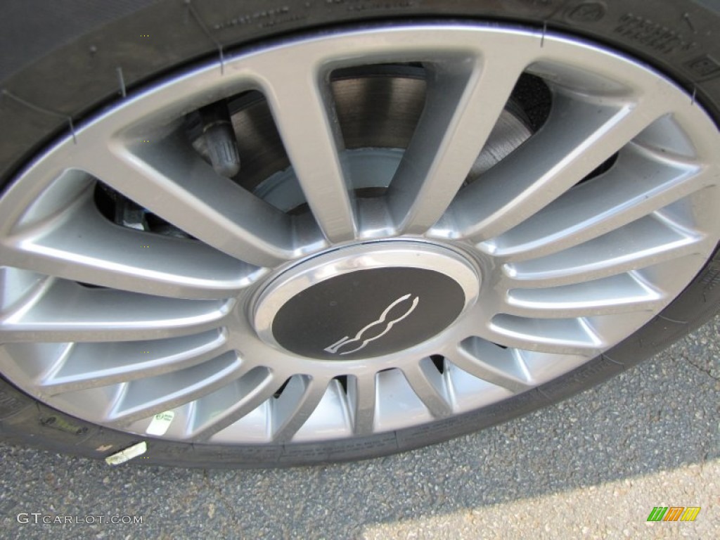 2012 Fiat 500 Lounge Wheel Photo #56324990