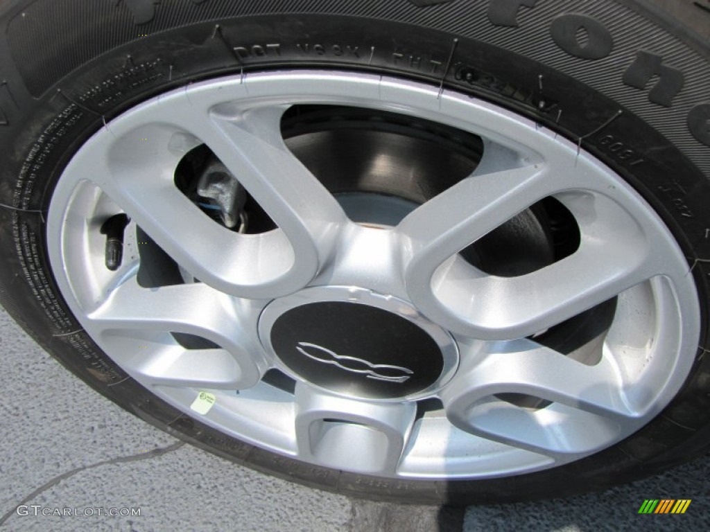 2012 Fiat 500 Pop Wheel Photo #56325104