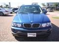 2001 Topaz Blue Metallic BMW X5 4.4i  photo #2