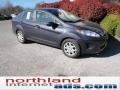 2012 Violet Grey Metallic Ford Fiesta SE Sedan  photo #2