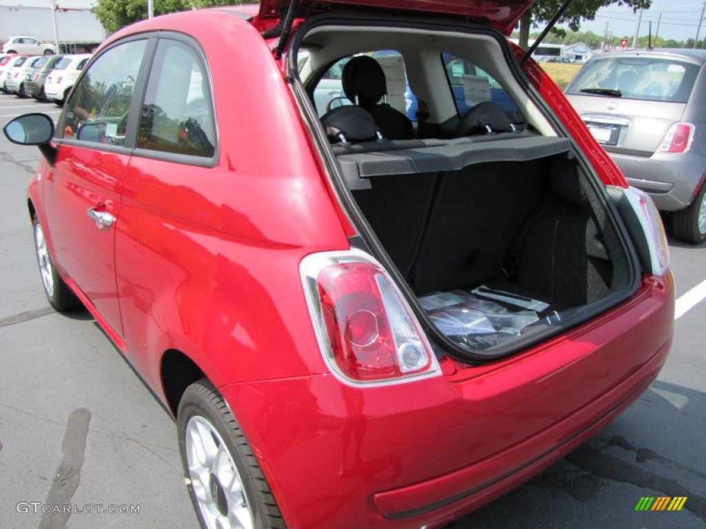 2012 Fiat 500 Pop Trunk Photo #56325122