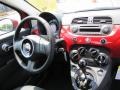 Tessuto Grigio/Nero (Grey/Black) 2012 Fiat 500 Pop Dashboard