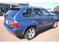 Topaz Blue Metallic - X5 4.4i Photo No. 9