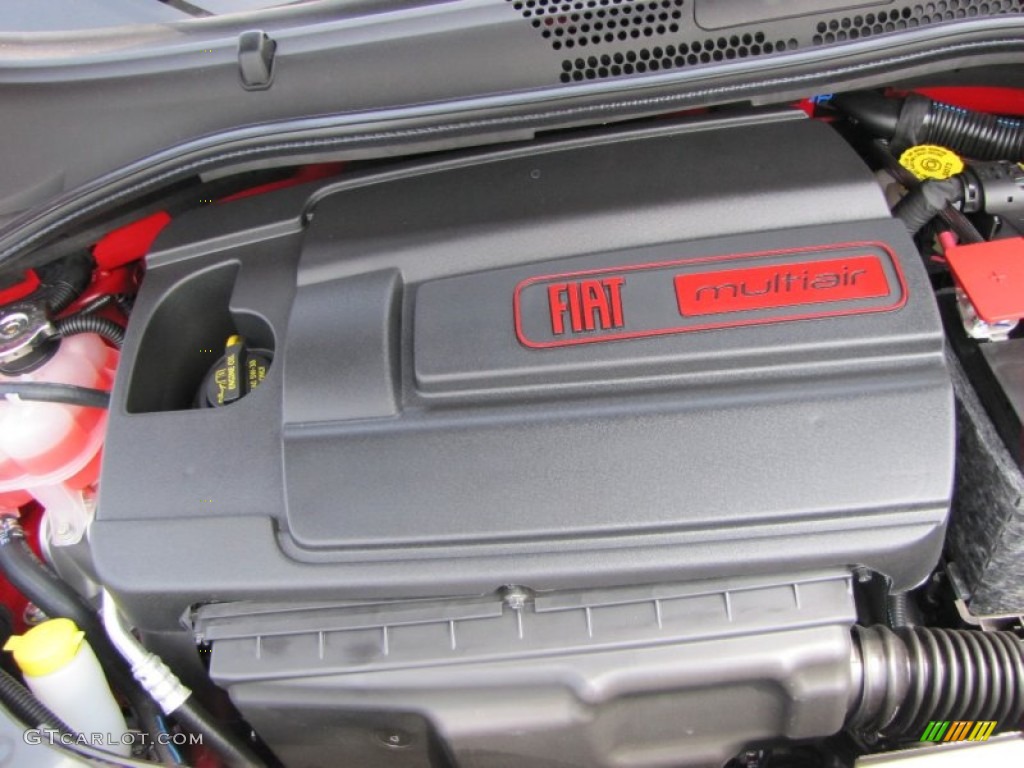 2012 Fiat 500 Pop 1.4 Liter SOHC 16-Valve MultiAir 4 Cylinder Engine Photo #56325170