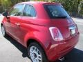 2012 Rosso Brillante (Red) Fiat 500 Pop  photo #2
