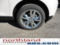 2012 White Platinum Metallic Tri-Coat Ford Edge SEL  photo #9