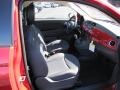 2012 Rosso Brillante (Red) Fiat 500 Pop  photo #9