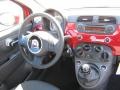 2012 Rosso Brillante (Red) Fiat 500 Pop  photo #10