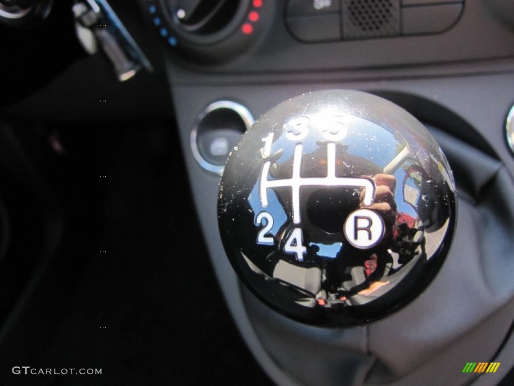 2012 Fiat 500 Pop 5 Speed Manual Transmission Photo #56325390