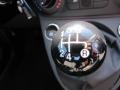 5 Speed Manual 2012 Fiat 500 Pop Transmission