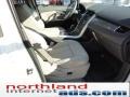 2012 White Platinum Metallic Tri-Coat Ford Edge SEL  photo #16
