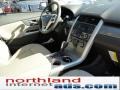 2012 White Platinum Metallic Tri-Coat Ford Edge SEL  photo #17