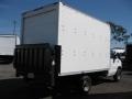 Oxford White - E Series Cutaway E350 Commercial Moving Van Photo No. 6