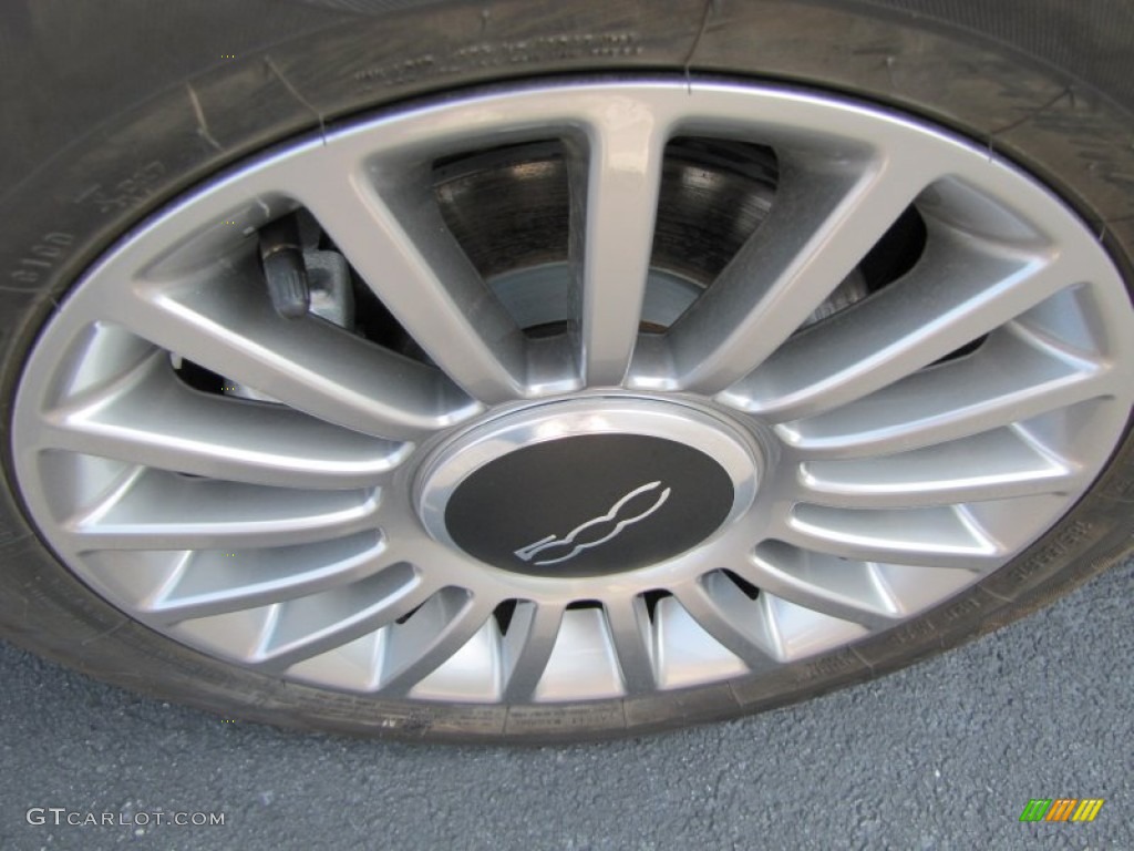 2012 Fiat 500 Lounge Wheel Photo #56325572