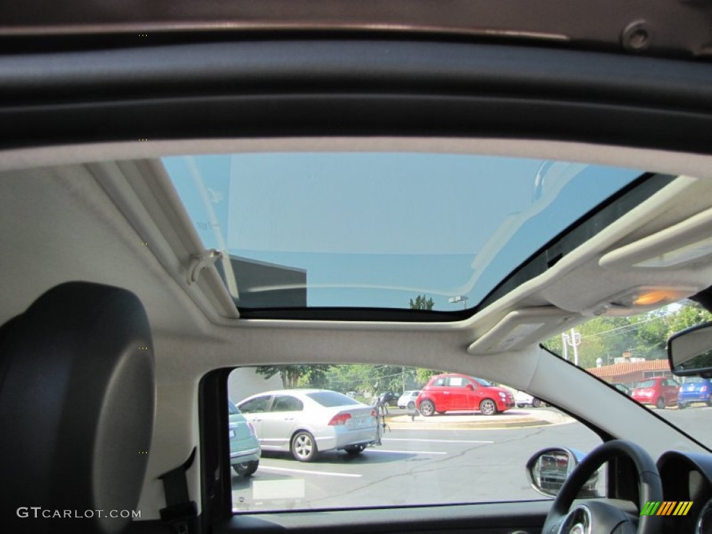 2012 Fiat 500 Lounge Sunroof Photo #56325746