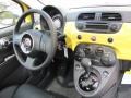 2012 Giallo (Yellow) Fiat 500 Lounge  photo #10