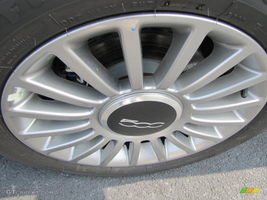2012 Fiat 500 Lounge Wheel Photo #56325965