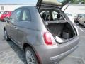 2012 Grigio (Grey) Fiat 500 Lounge  photo #7