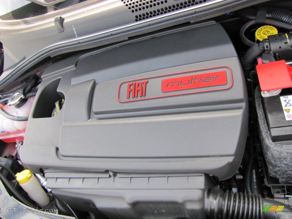 2012 Fiat 500 Lounge 1.4 Liter SOHC 16-Valve MultiAir 4 Cylinder Engine Photo #56326017