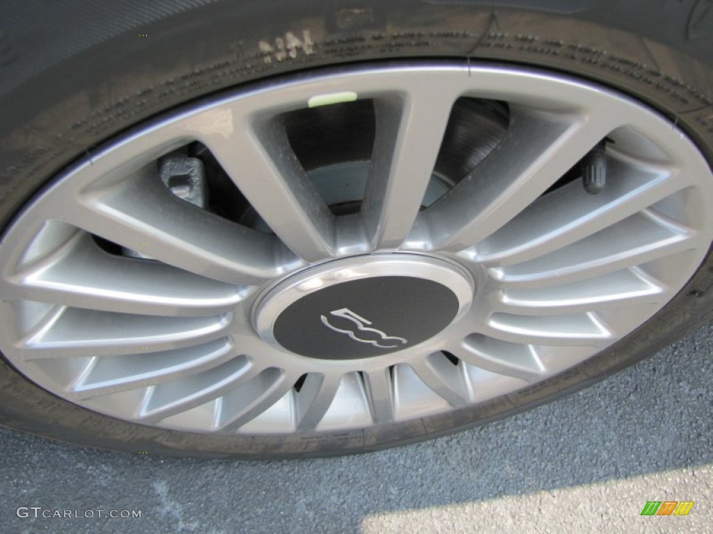 2012 Fiat 500 Lounge Wheel Photo #56326073