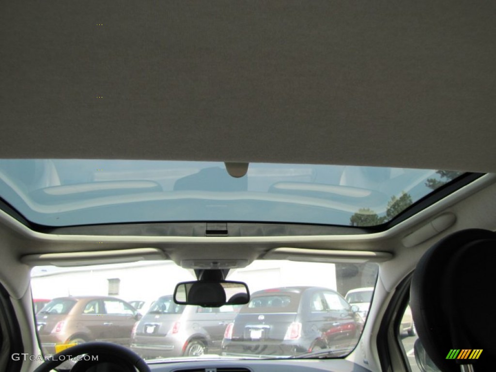 2012 Fiat 500 Lounge Sunroof Photo #56326121